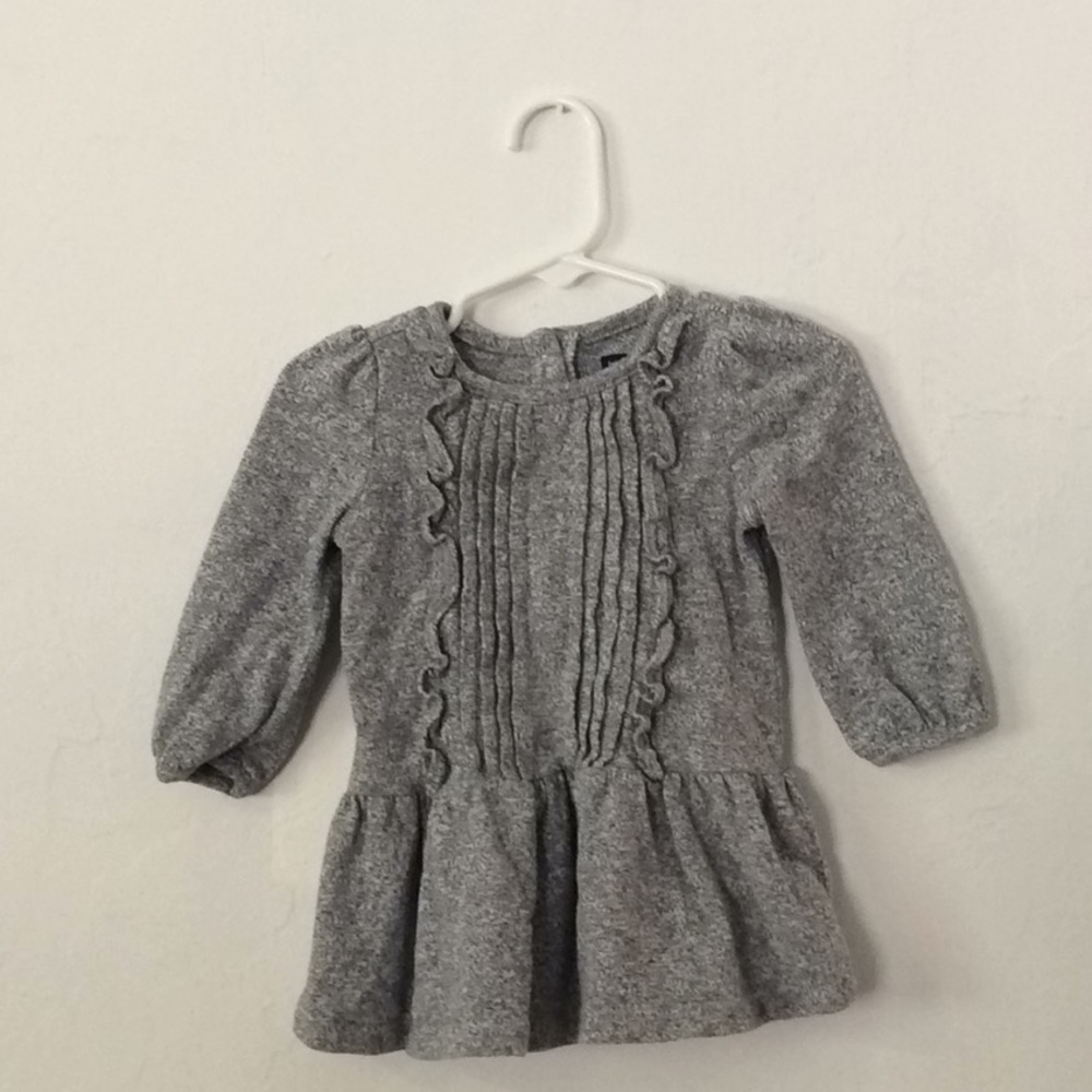 BabyGAP Grey Casual Dress